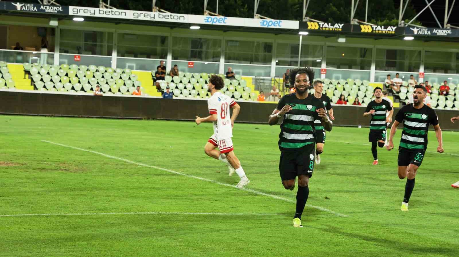 Trendyol 1. Lig: Serik Spor: 1 - Ümraniyespor: 0