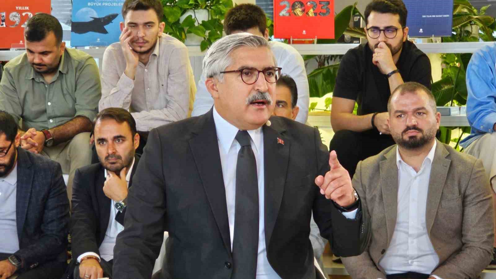 AK Parti Genel Başkan Yardımcısı Yayman’dan Özel’e tepki