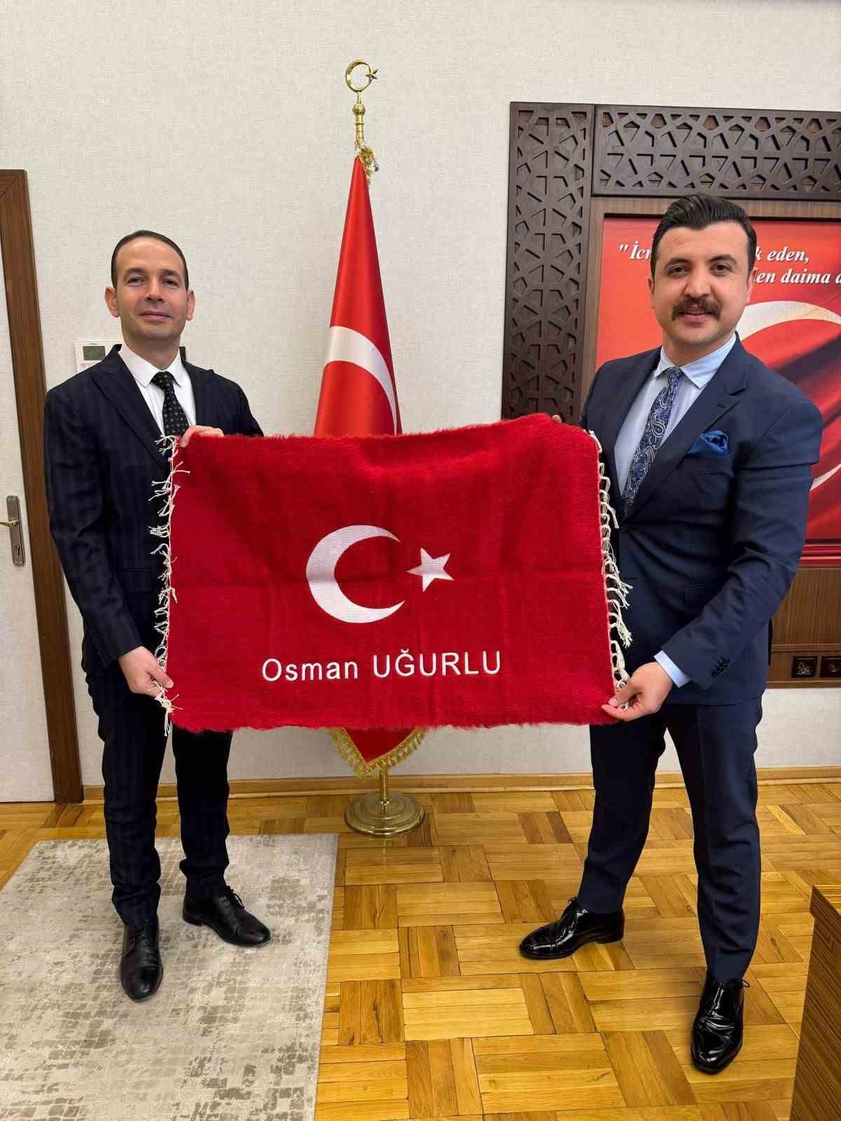 Adalet Komisyonu Başkanı Çatlı’dan iade-i ziyaretler