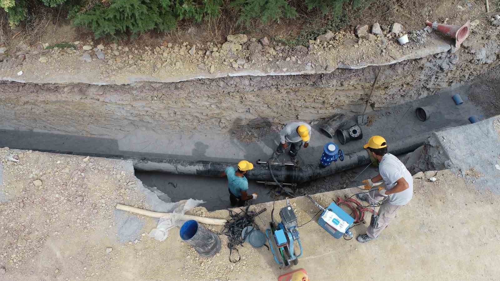 2 bin 793 hektarlık tarım arazisi sulama suyuyla buluşacak