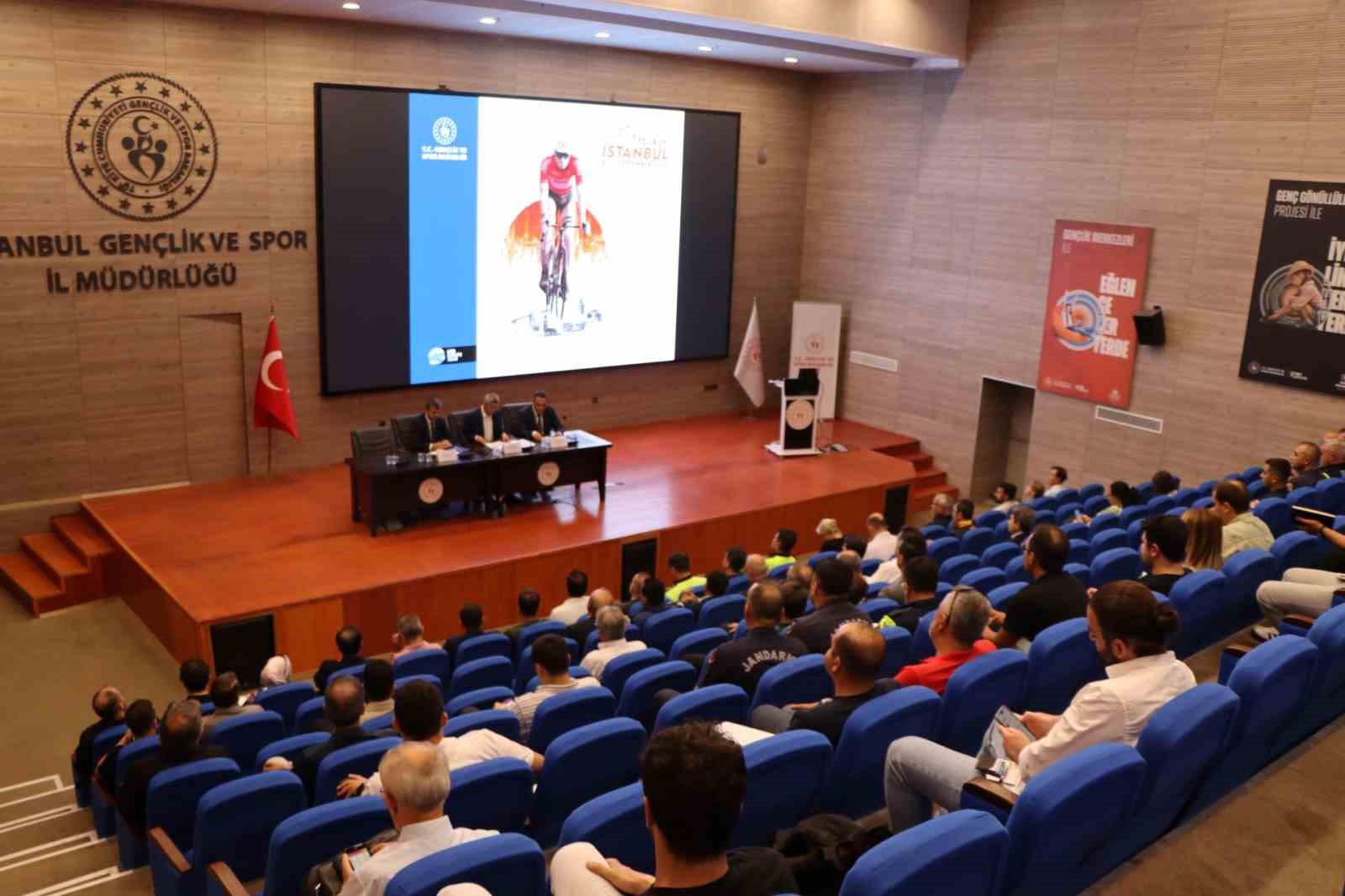 Tour of İstanbul, bisiklet dünyasını İstanbul’da buluşturacak