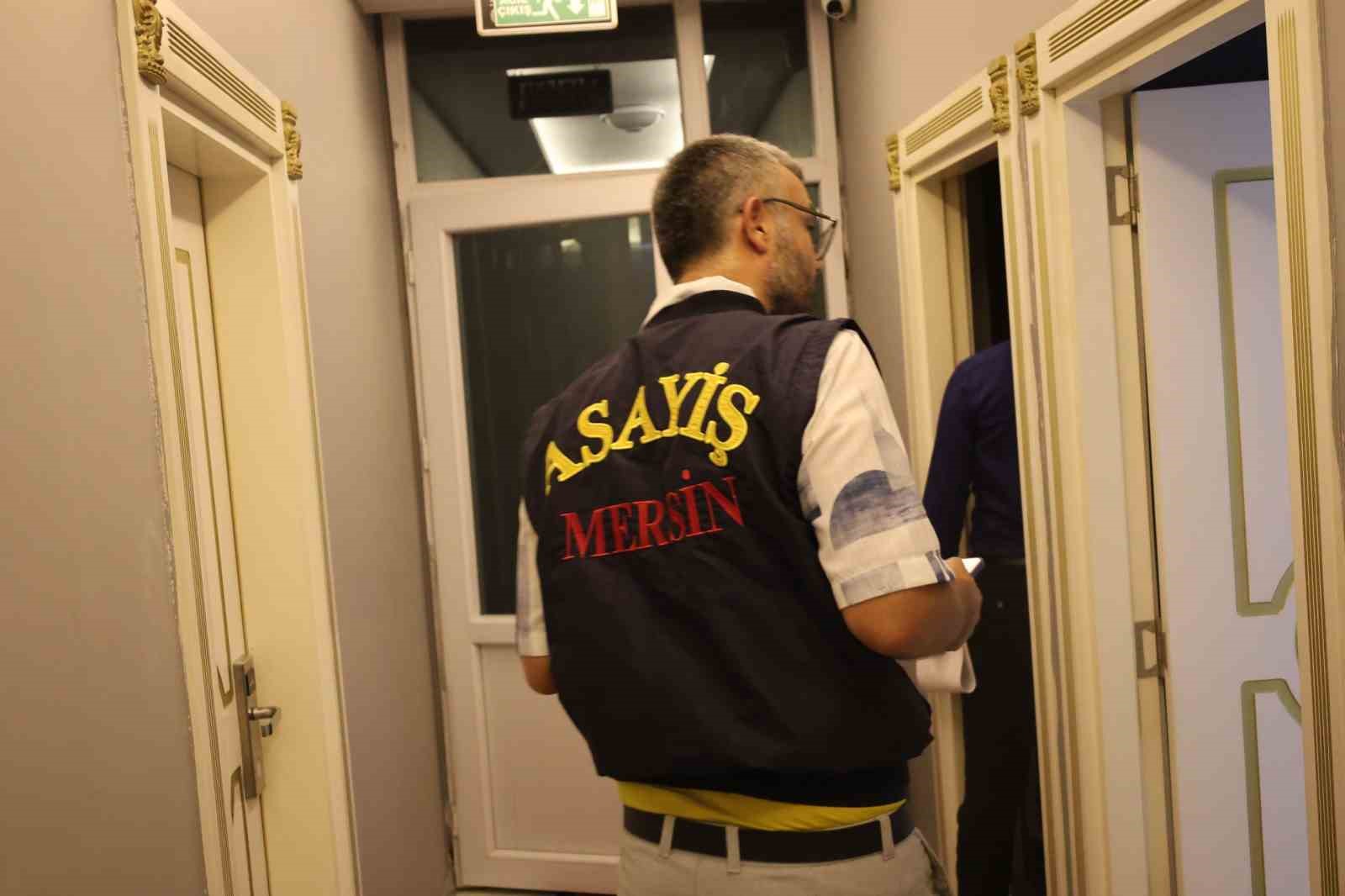 Mersin’de konaklama tesisleri denetlendi