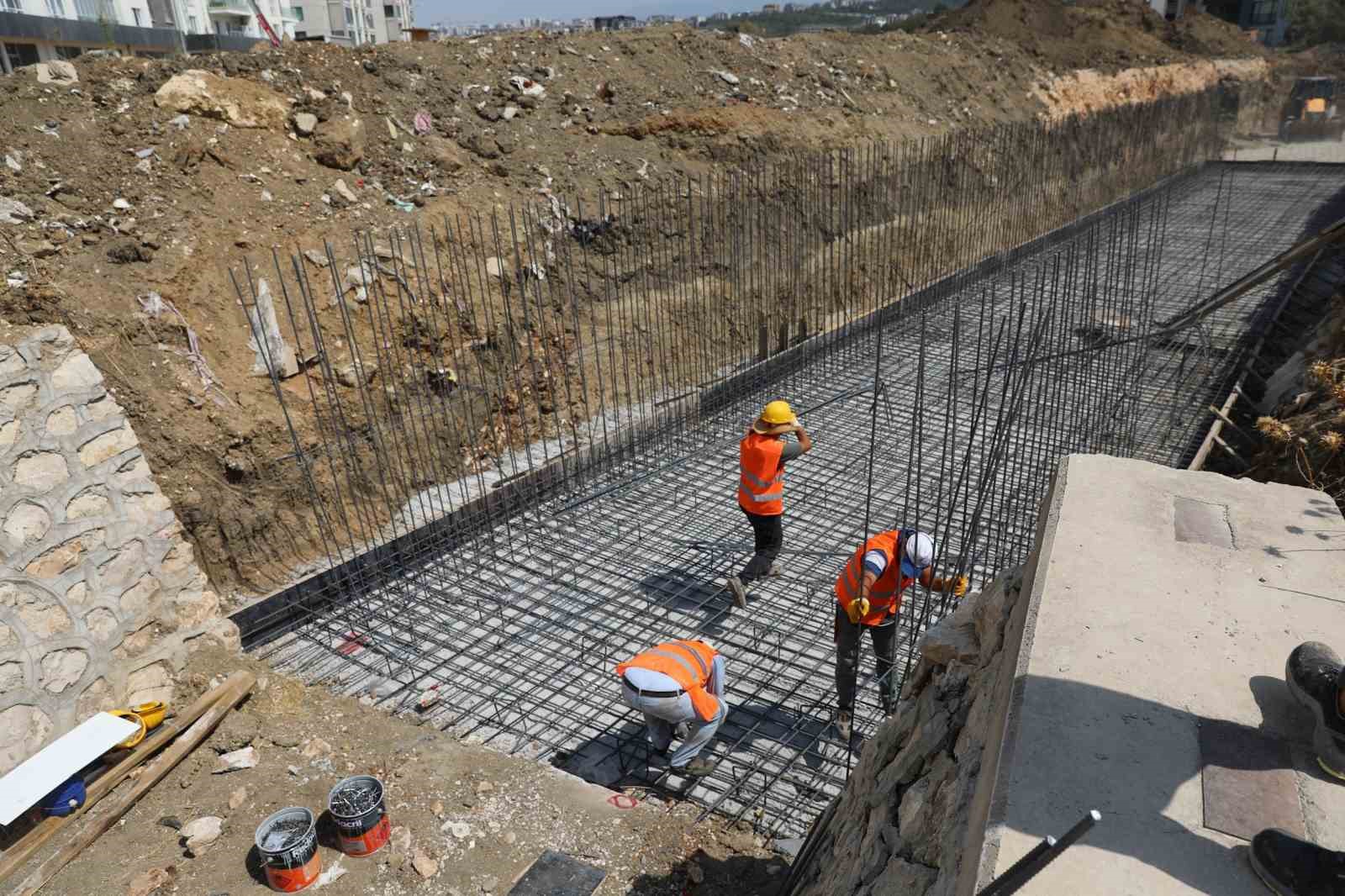 Bursa’nın altyapısı Büyükşehir’le güçleniyor