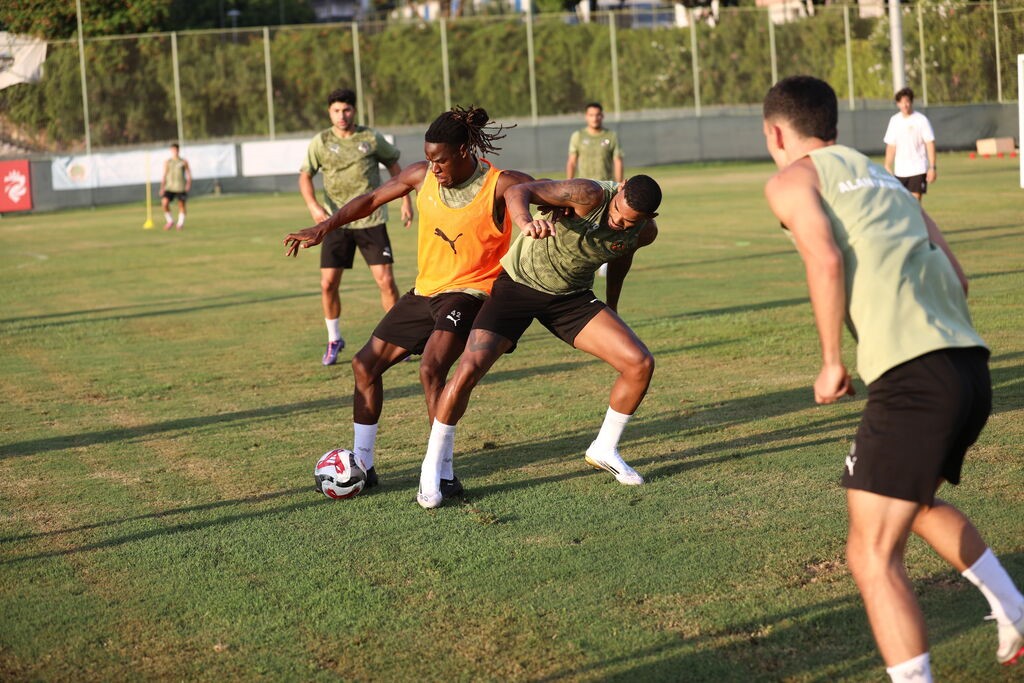Alanyaspor, Rizespor maçı hazırlıklarını başladı
