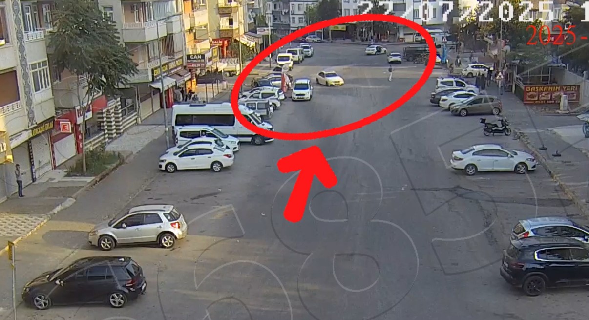 Diyarbakır’da trafik magandaları kameralara böyle yansıdı: 107 bin lira idari para cezası uygulandı
