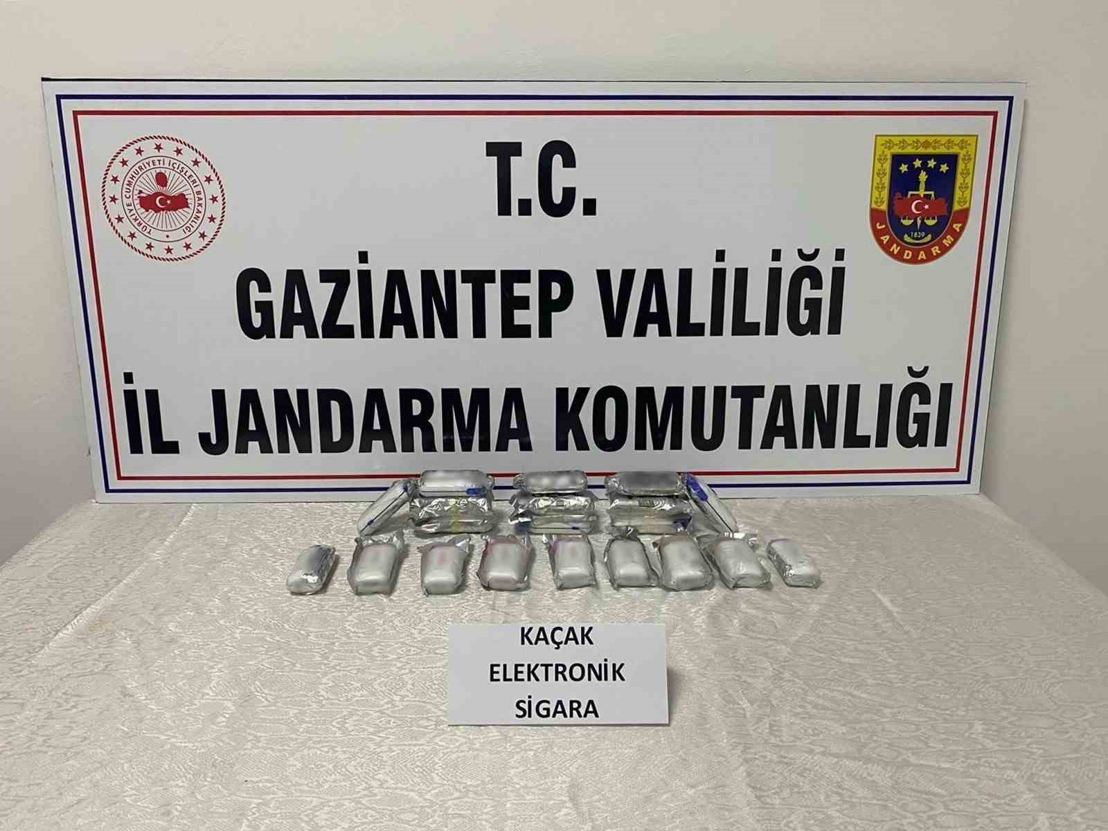 Gaziantep’te kaçakçılık operasyonu: 7 gözaltı