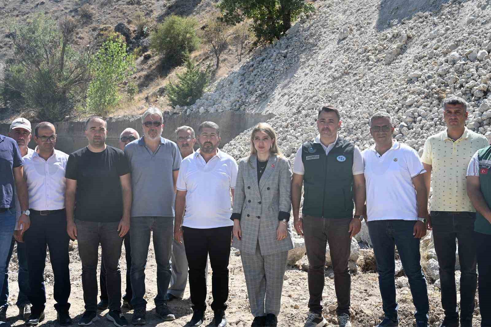 Malatya’da sulama altyapısına 2,1 milyar TL’lik yatırım