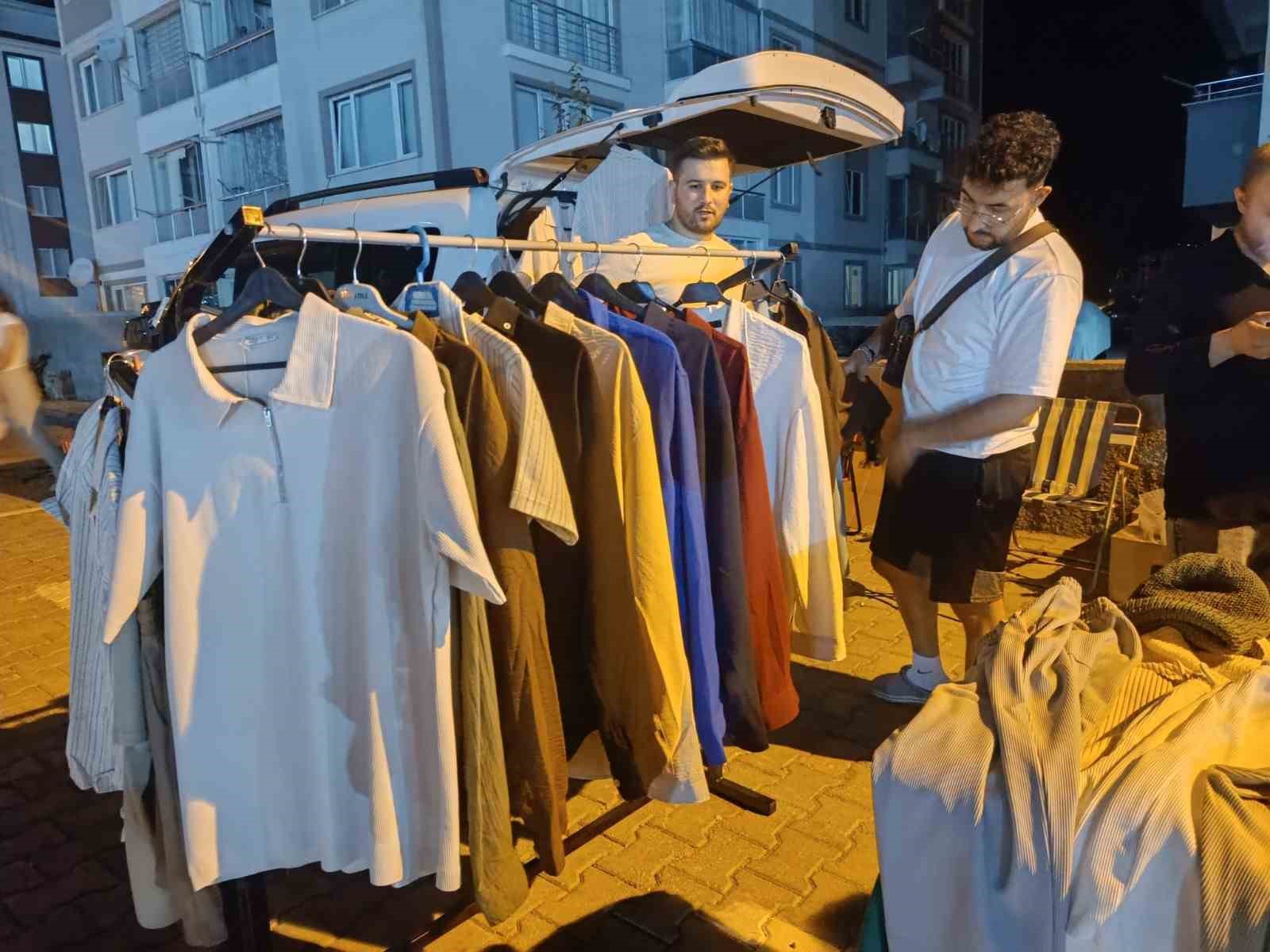 Pazaryeri’nde kurulan panayırın ilk günü ziyaretçi akınına uğradı