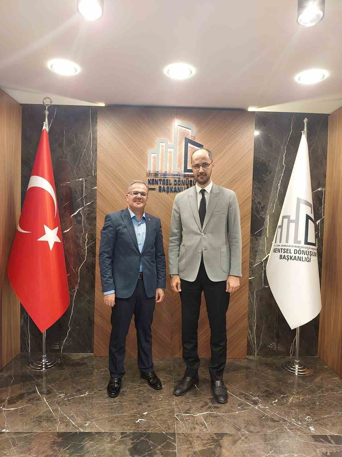 Başkan Özdoğan’dan Ankara çıkarması