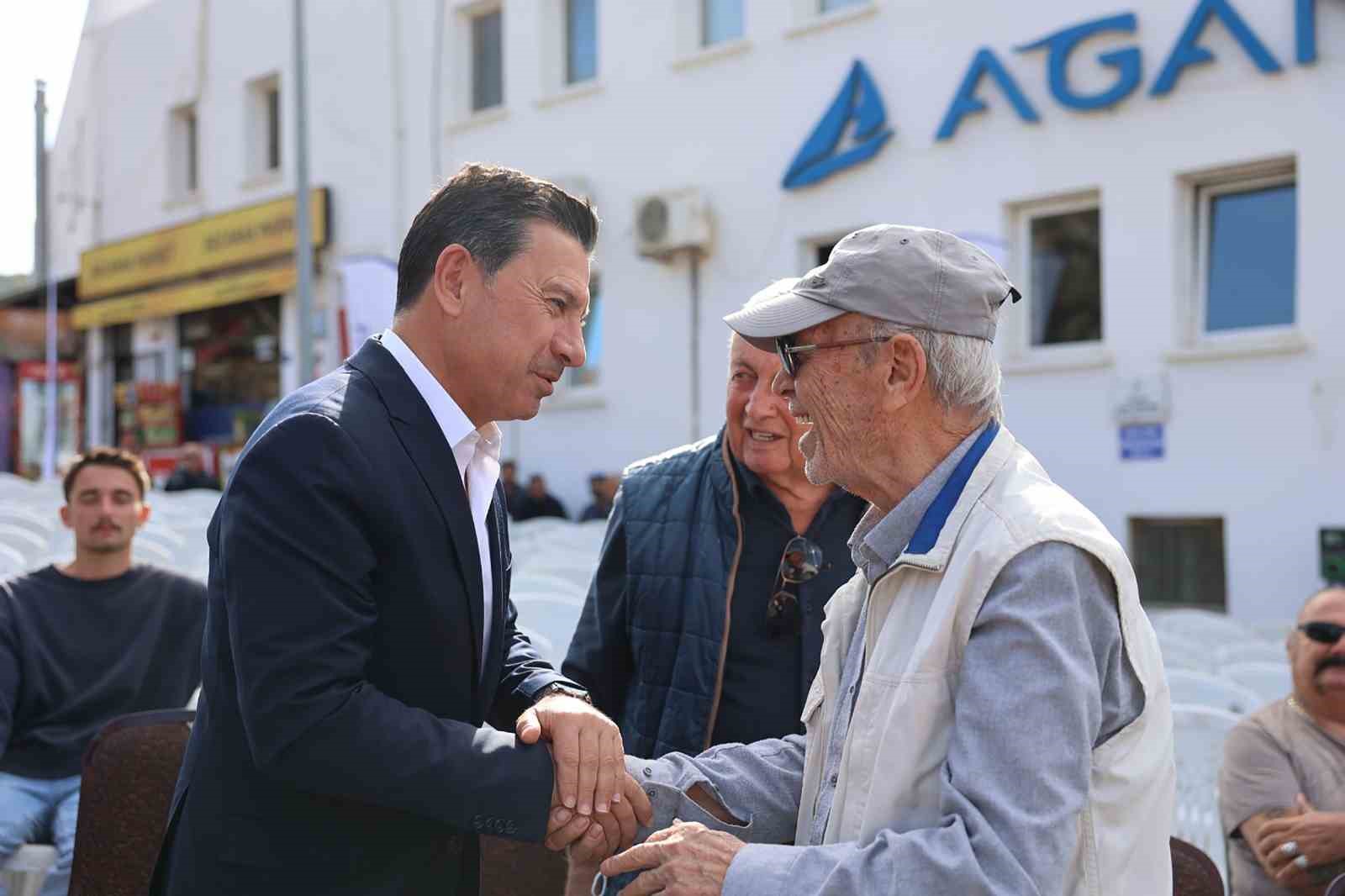 Muğla Büyükşehir’den 574 mahallede evde bakım hizmeti