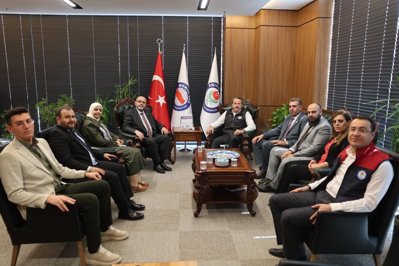 Eğitim Bir-Sen, sendikal tecrübesini Suriye ile paylaşacak