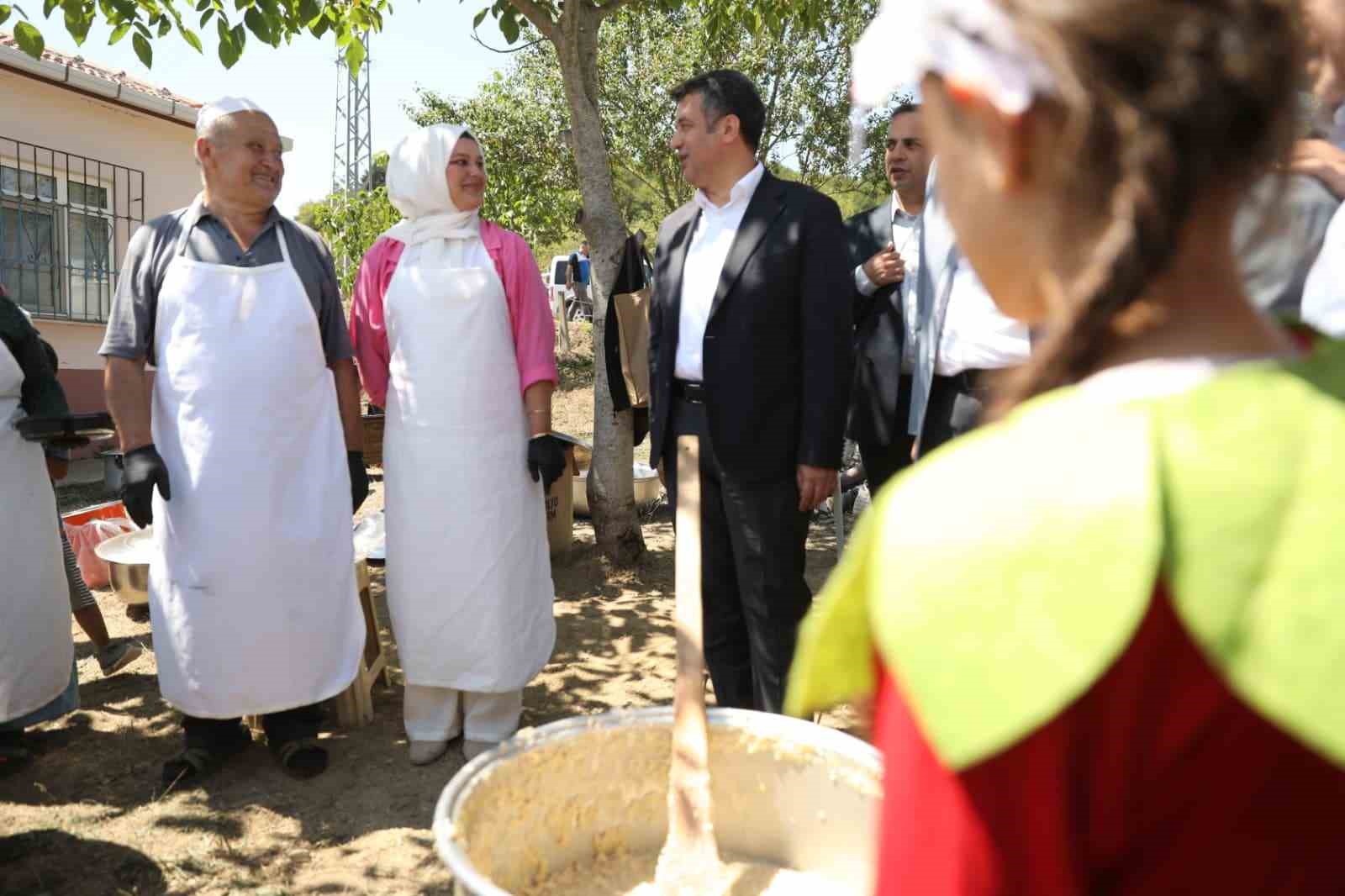 Samsun’da çileğin kalbi Dürtmen Yaylası’nda attı