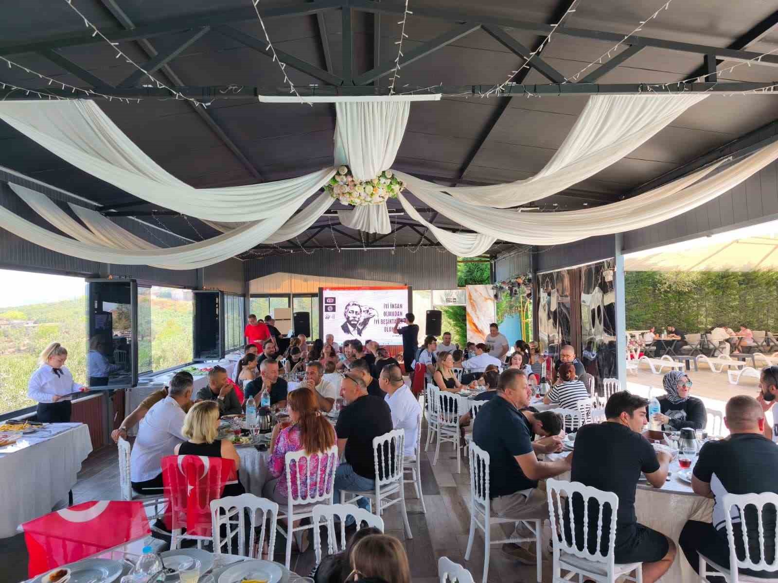 Gemlik Beşiktaşlılar Derneği üyeleri kahvaltıda buluştu
