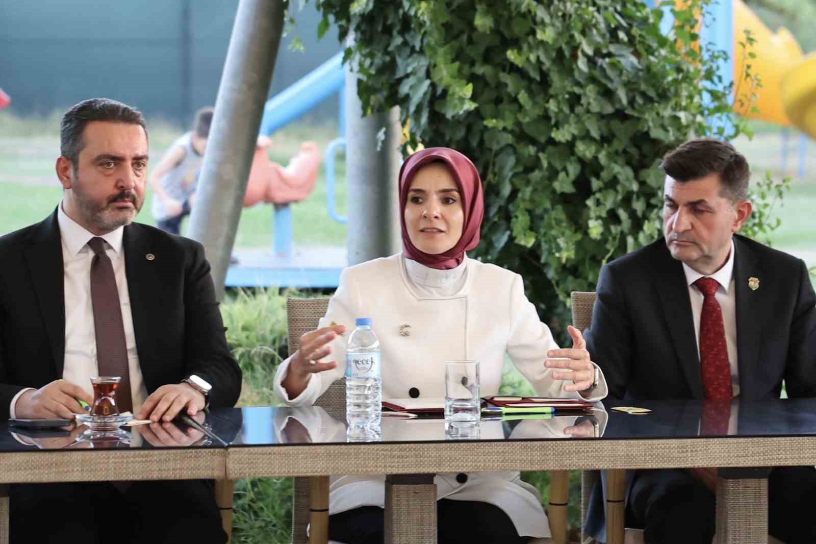 Bakan Göktaş, Türkiye Harp Malulü Gaziler, Şehit Dul ve Yetimleri Derneği şube başkanları ile bir araya geldi