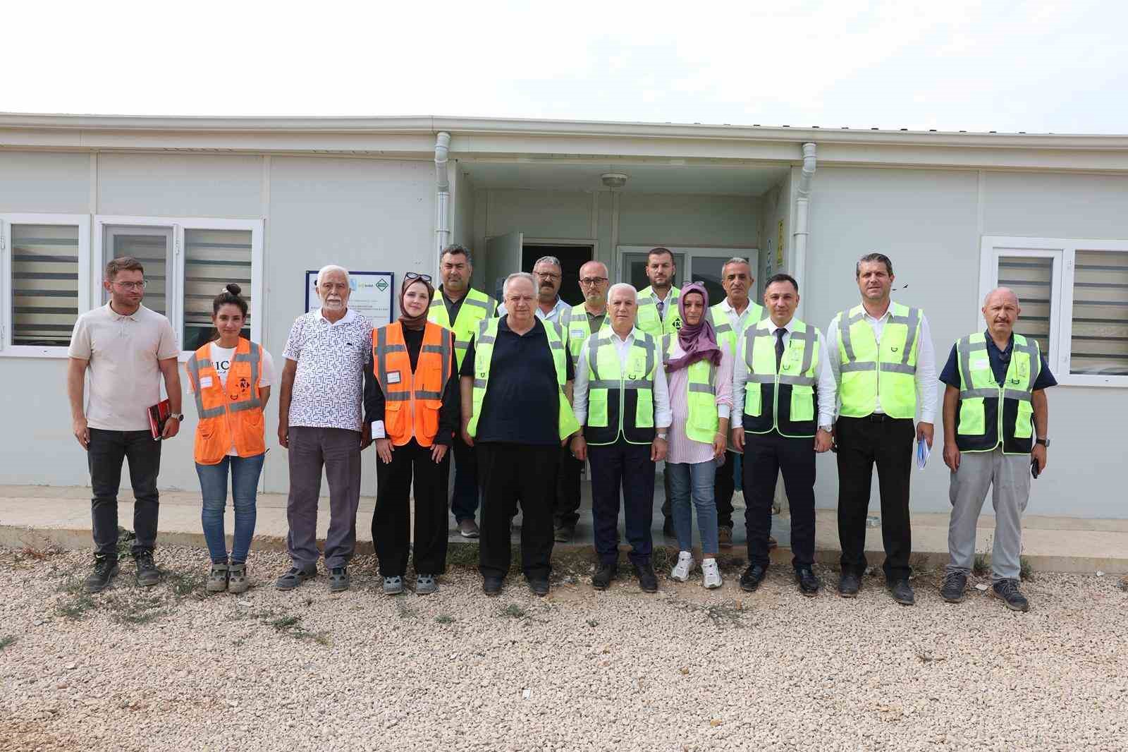 Çınarcık Barajı’nın suyu 1 Eylül’de Bursa’yla buluşuyor