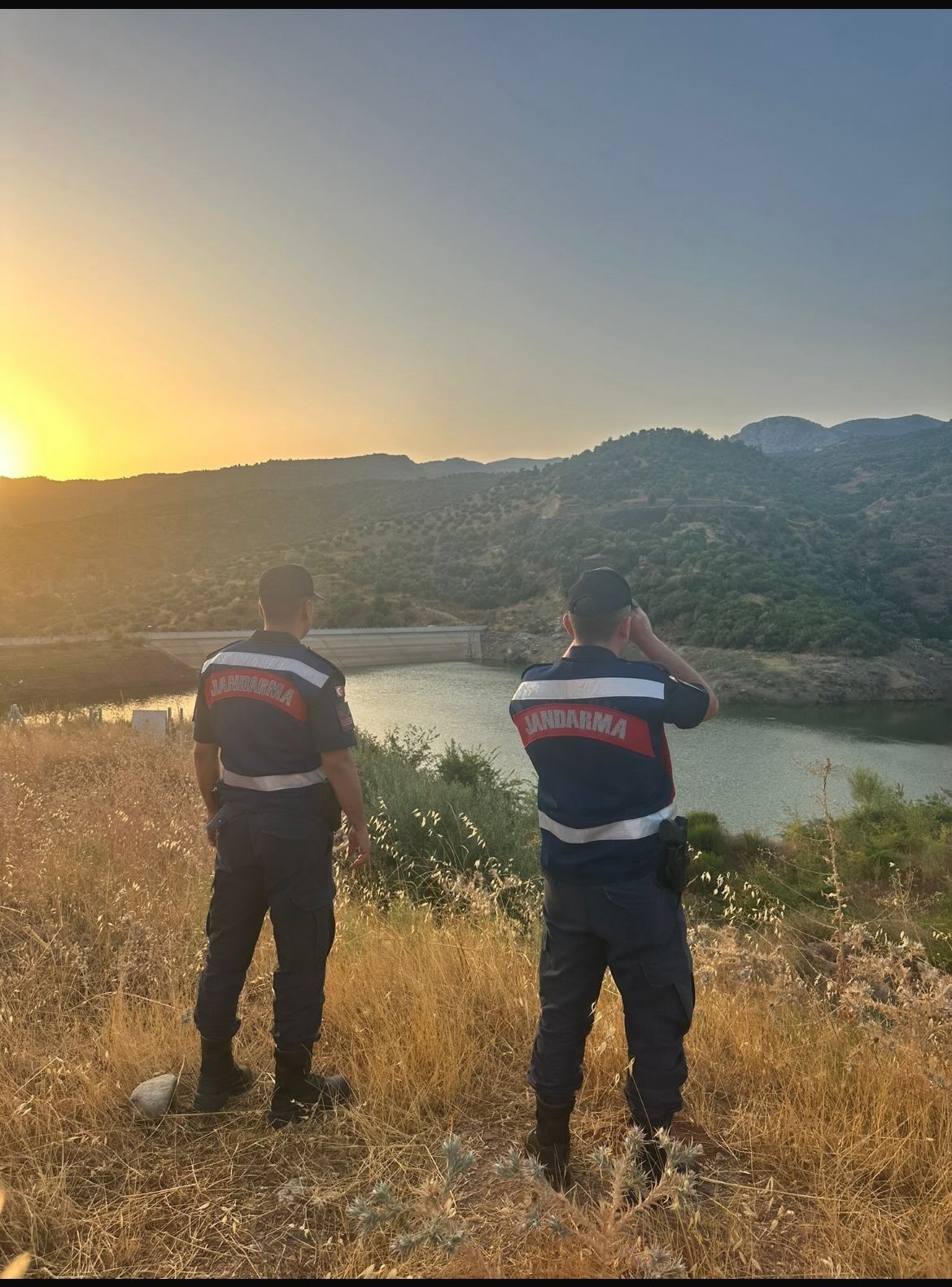 Jandarmadan gölet ve barajlarda boğulma vakalarına karşı denetim