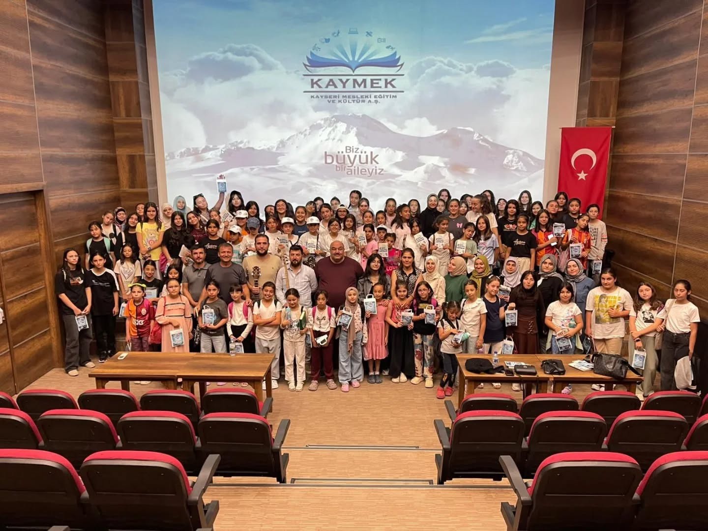 KAYMEK’ten El Emeği Gönül Bağı Projesi