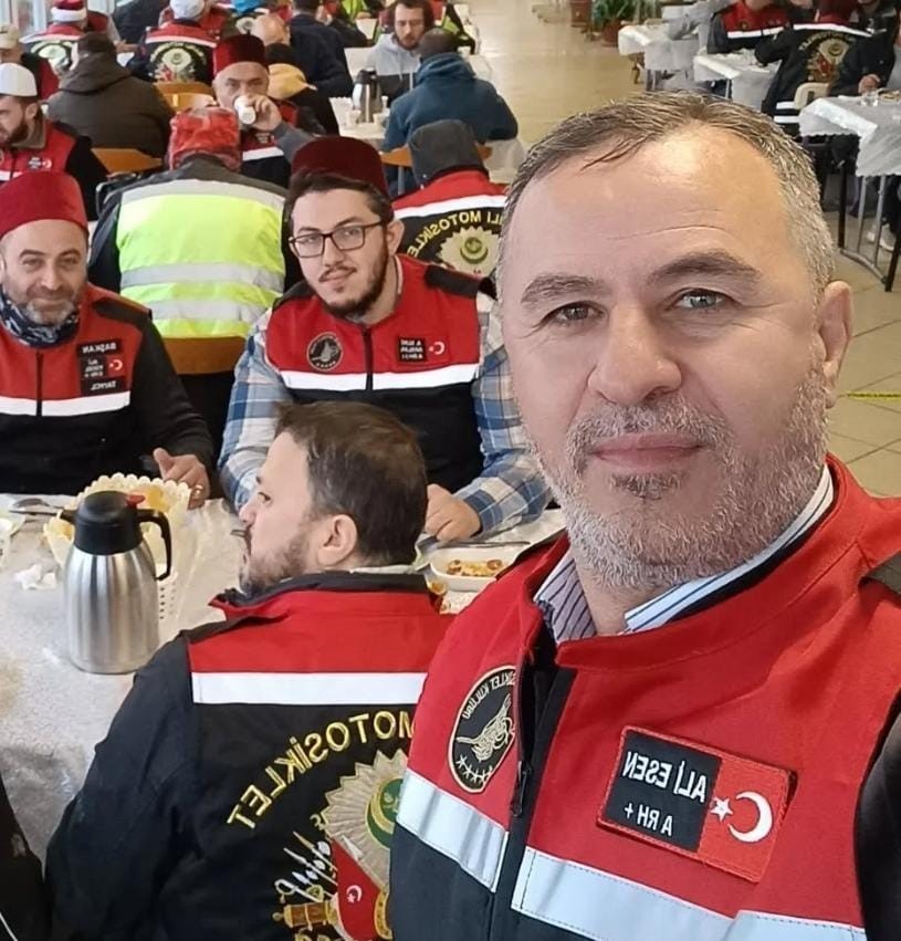 Manisa’da imam babanın en acı görevi