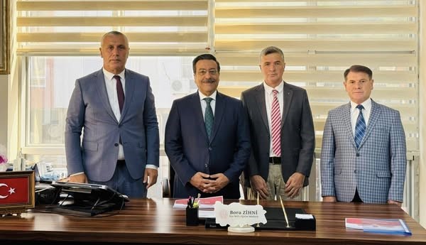 Kaymakam Atilla’dan Milli Eğitim Müdürlüğüne Ziyaret