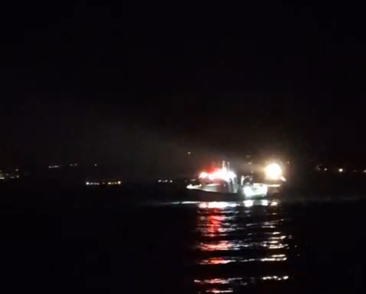Gelibolu açıklarında batan teknede 1 kişi hayatını kaybetti