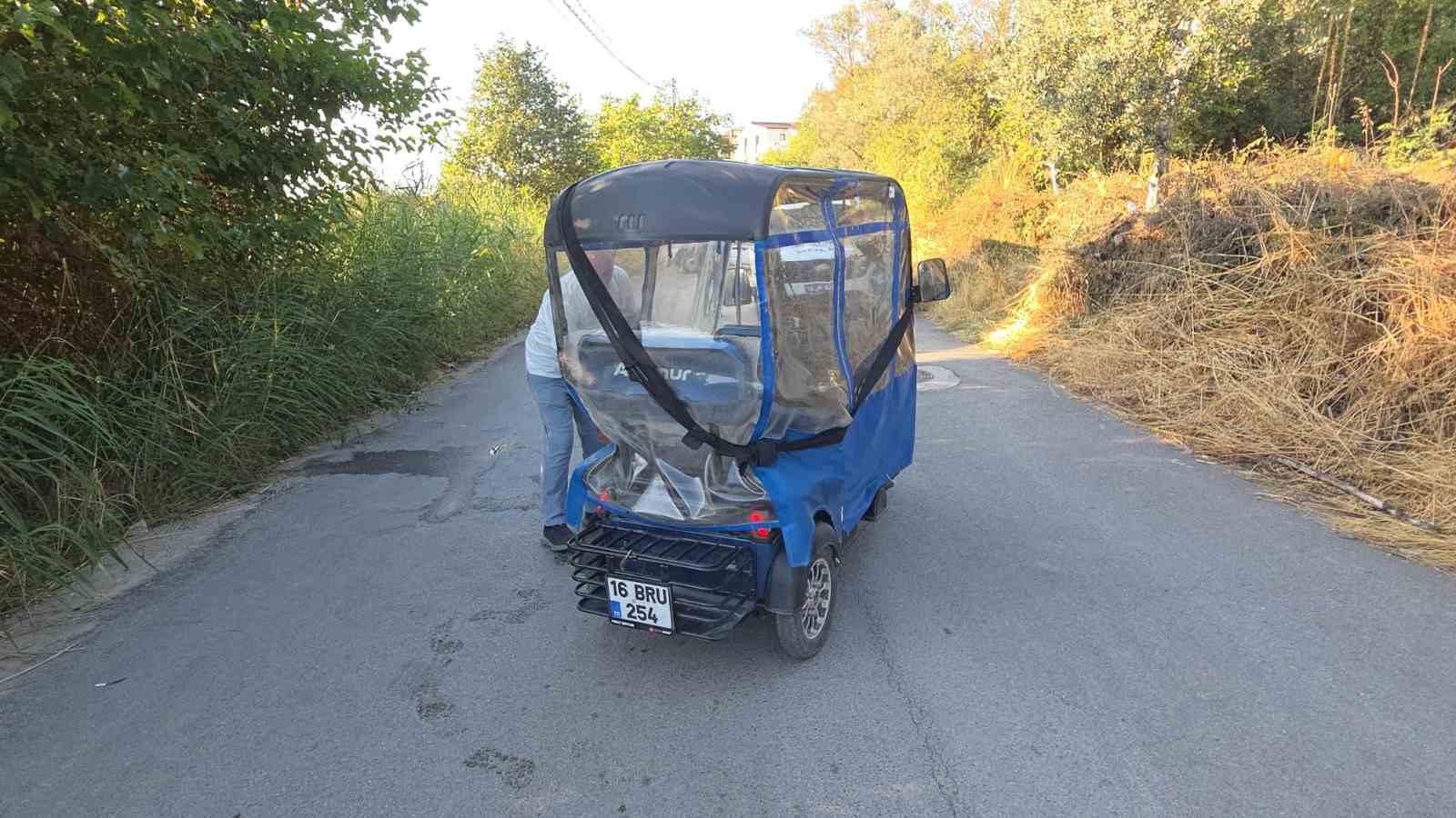 Elektrikli moped üzerindeki ölüme soruşturma