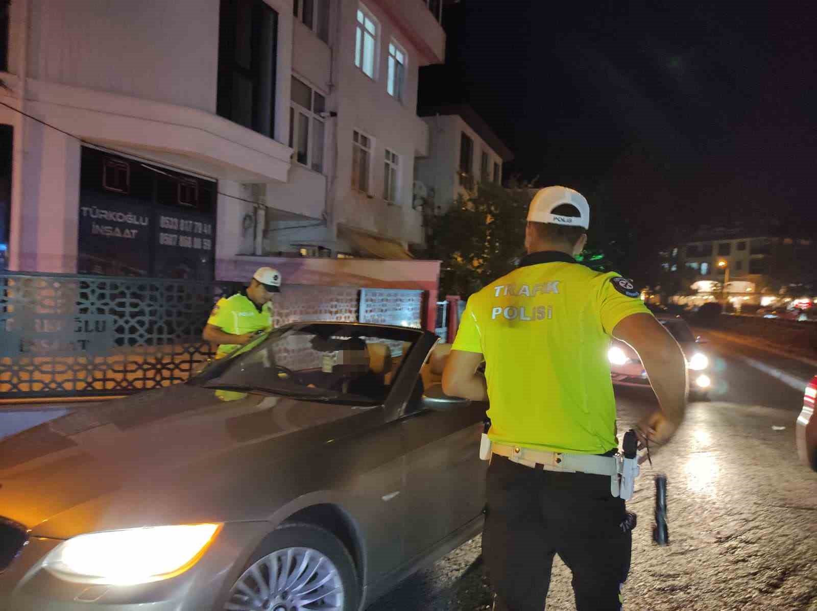 Tekirdağ’da asayiş ve trafik denetimi