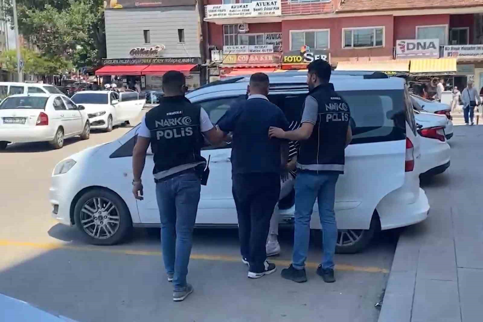 Kırıkkale’de uyuşturucu operasyonu: 2 tutuklama