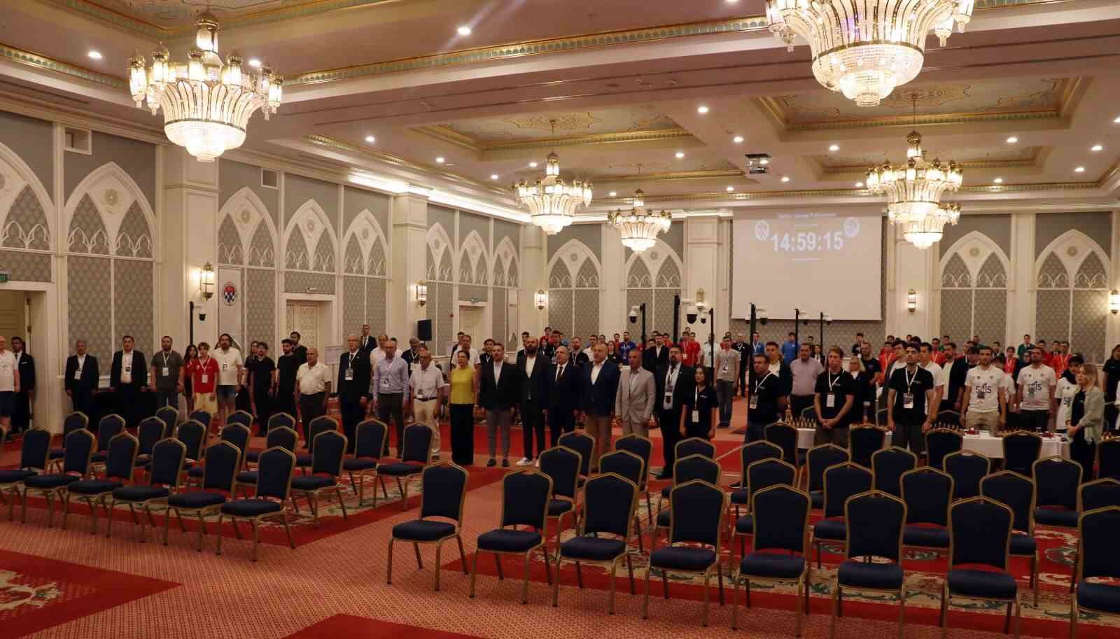 Türkiye İş Bankası Satranç Süper Ligi’nde şampiyonluk mücadelesi başladı