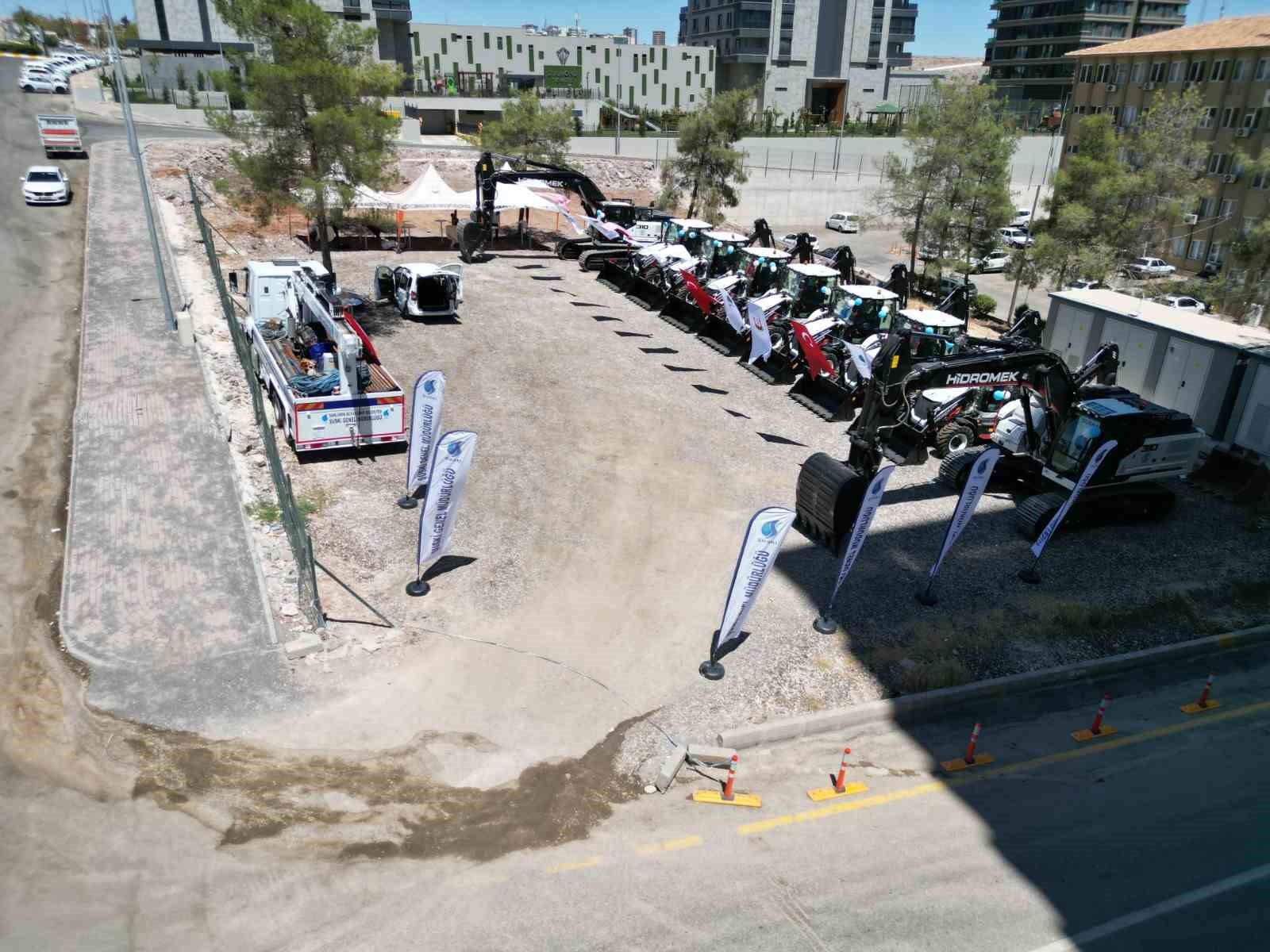 Büyükşehir, 47 milyon lira değerinde yeni araç filosu kurdu