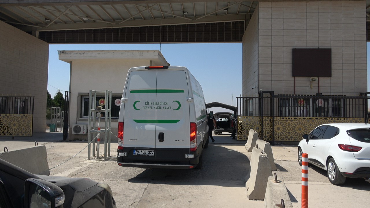 Kilis’te cansız bedeni bulunan 2 yaşındaki çocuğun cenazesi Halep’e gönderildi