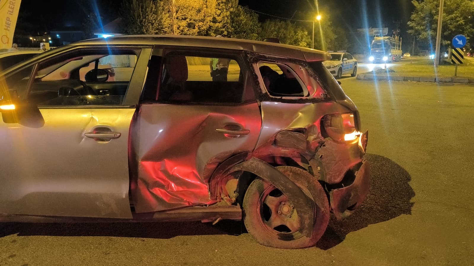 Muş’ta iki otomobil çarpıştı: 4 yaralı