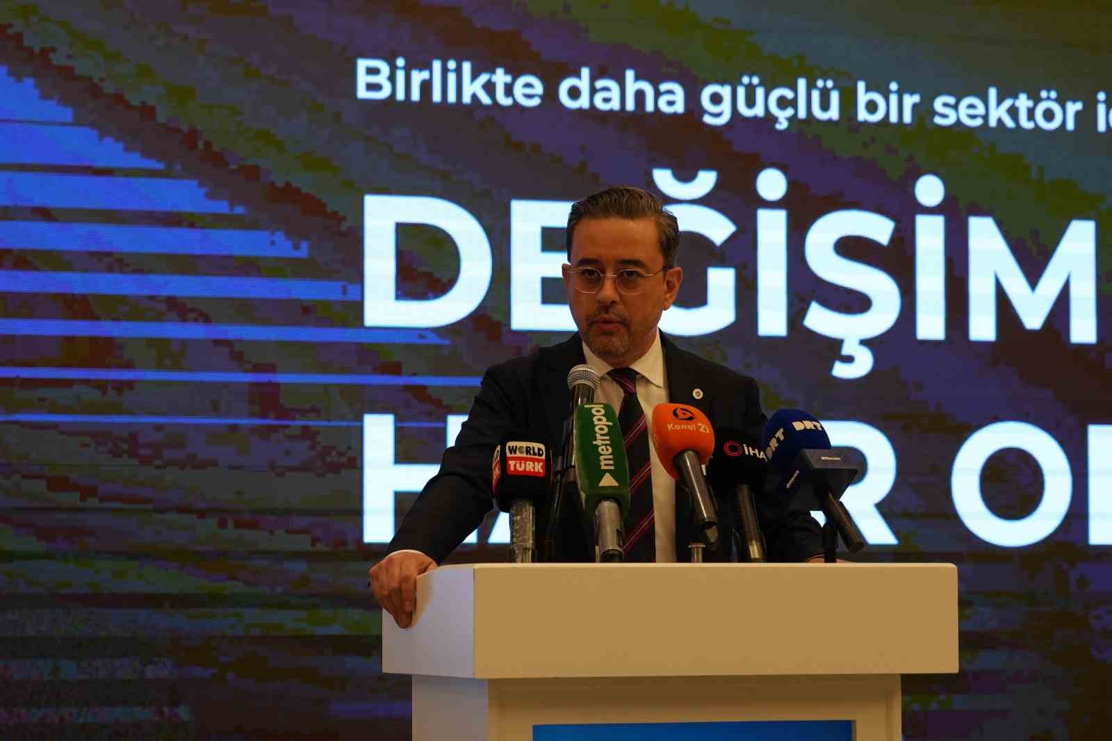 Ev tekstilinin merkezi Denizli’de projelerini anlatan TETSİAD Başkan Adayı Şahinler; “Bizim ağzımızdan çıkan söz senettir”
