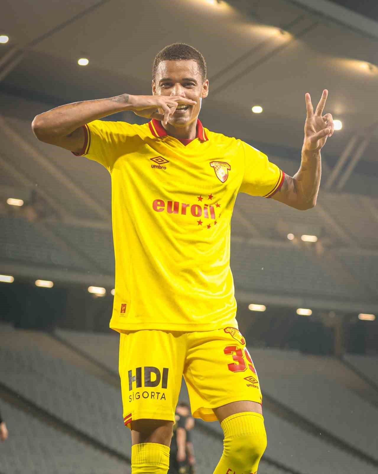 Göztepe’de Romulo yoksa Janderson var
