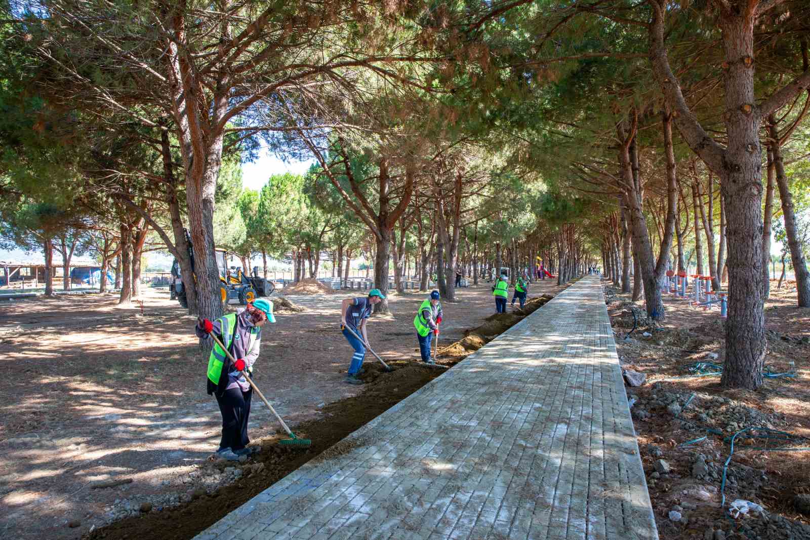 Bursa’ya devasa park ve mesire alanı