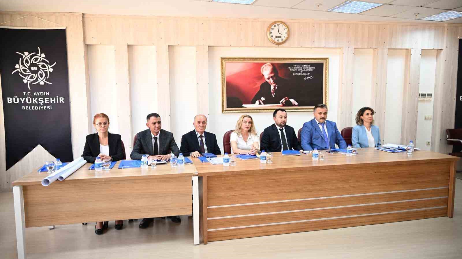 Aydın’a dönen Başkan Çerçioğlu, ilk toplantısını gerçekleştirdi