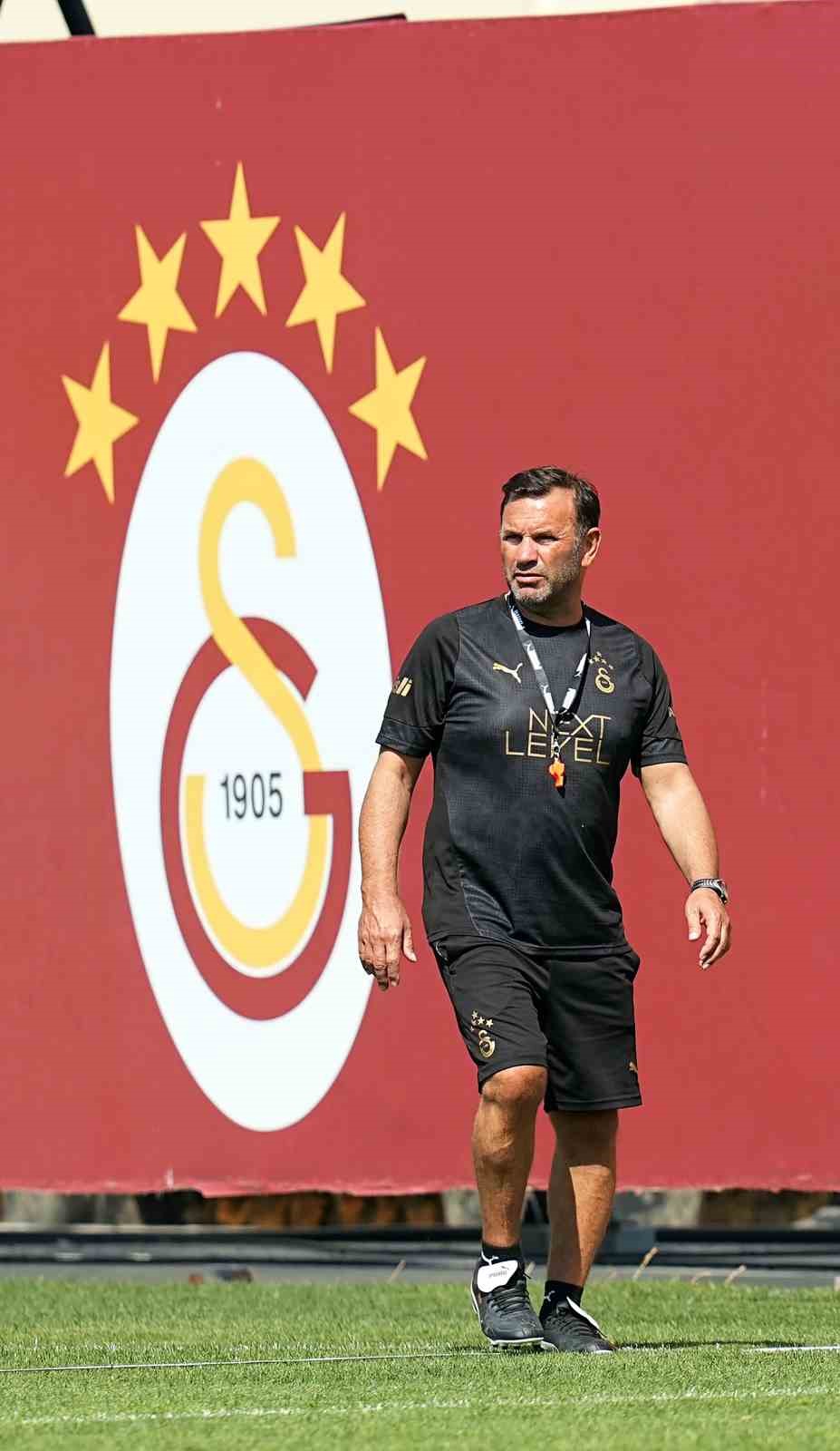 Galatasaray’da Kayserispor maçı hazırlıkları devam etti