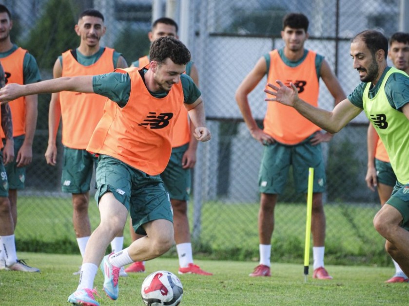 Bursaspor’da 1461 Trabzon mesaisi sürüyor
