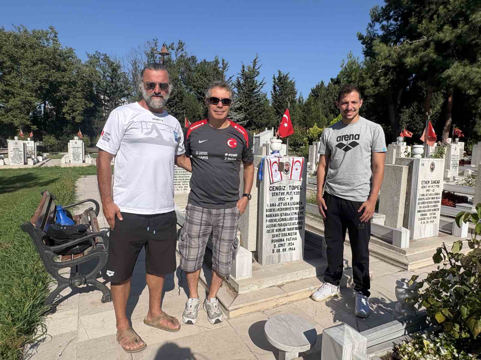 Milli yüzücü Doğukan Ulaç, şampiyonluğunu Şehit Pilot Yüzbaşı Cengiz Topel’e adadı