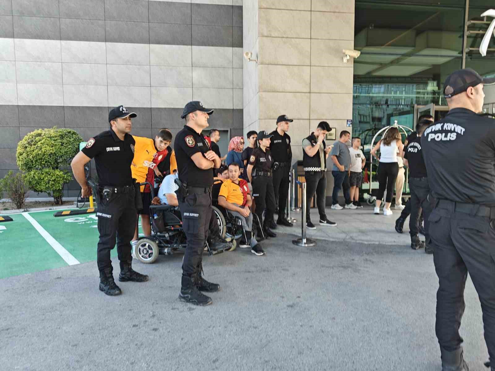 Galatasaray, Kayseri’de