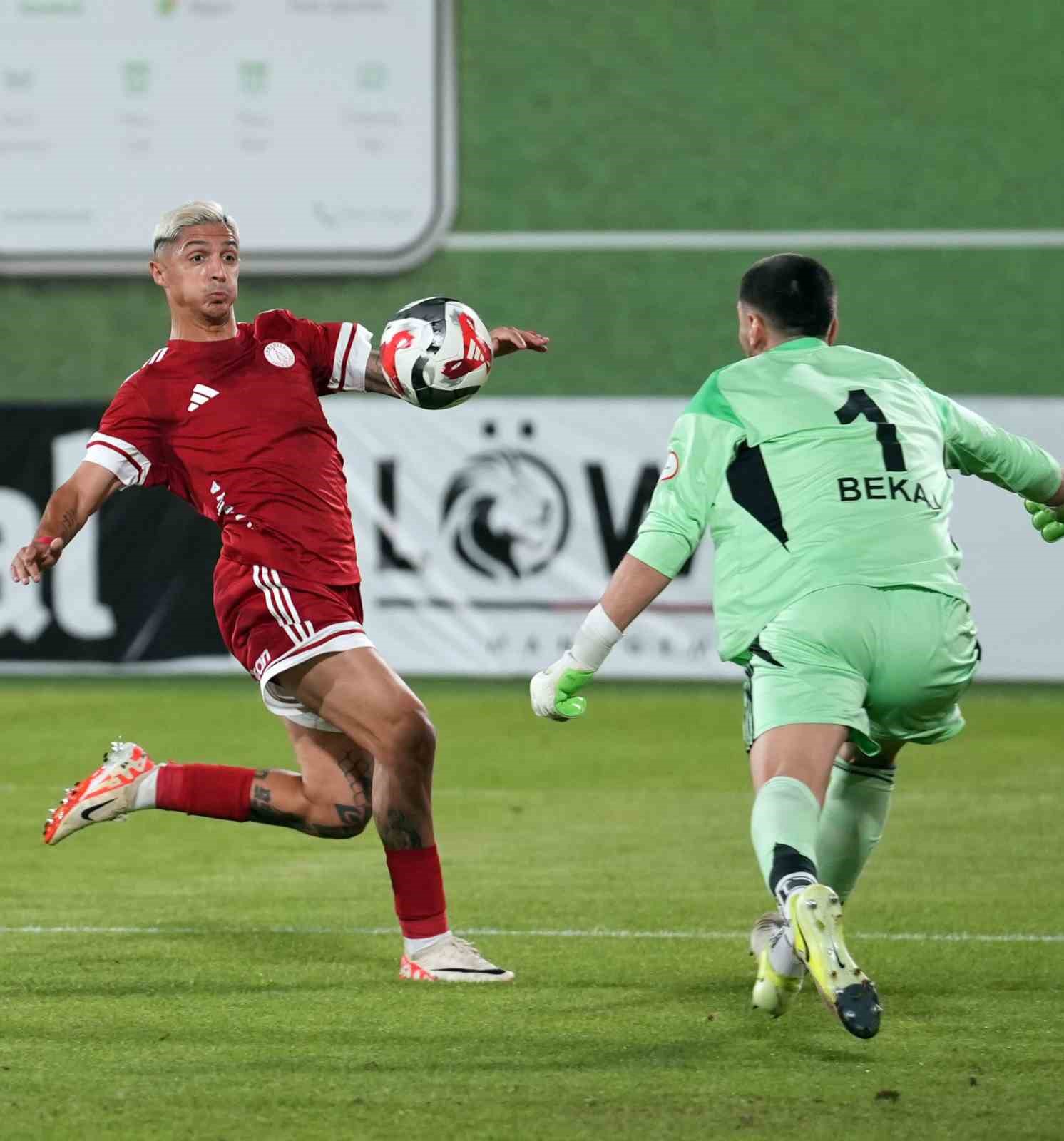 Trendyol 1. Lig: Ümraniyespor: 1 - Atakaş Hatayspor: 1