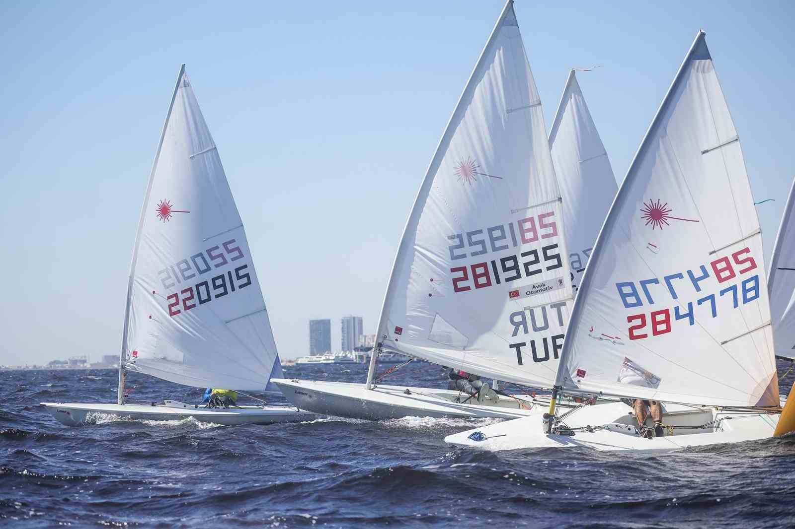 İzmir’de yelken festivali sona erdi