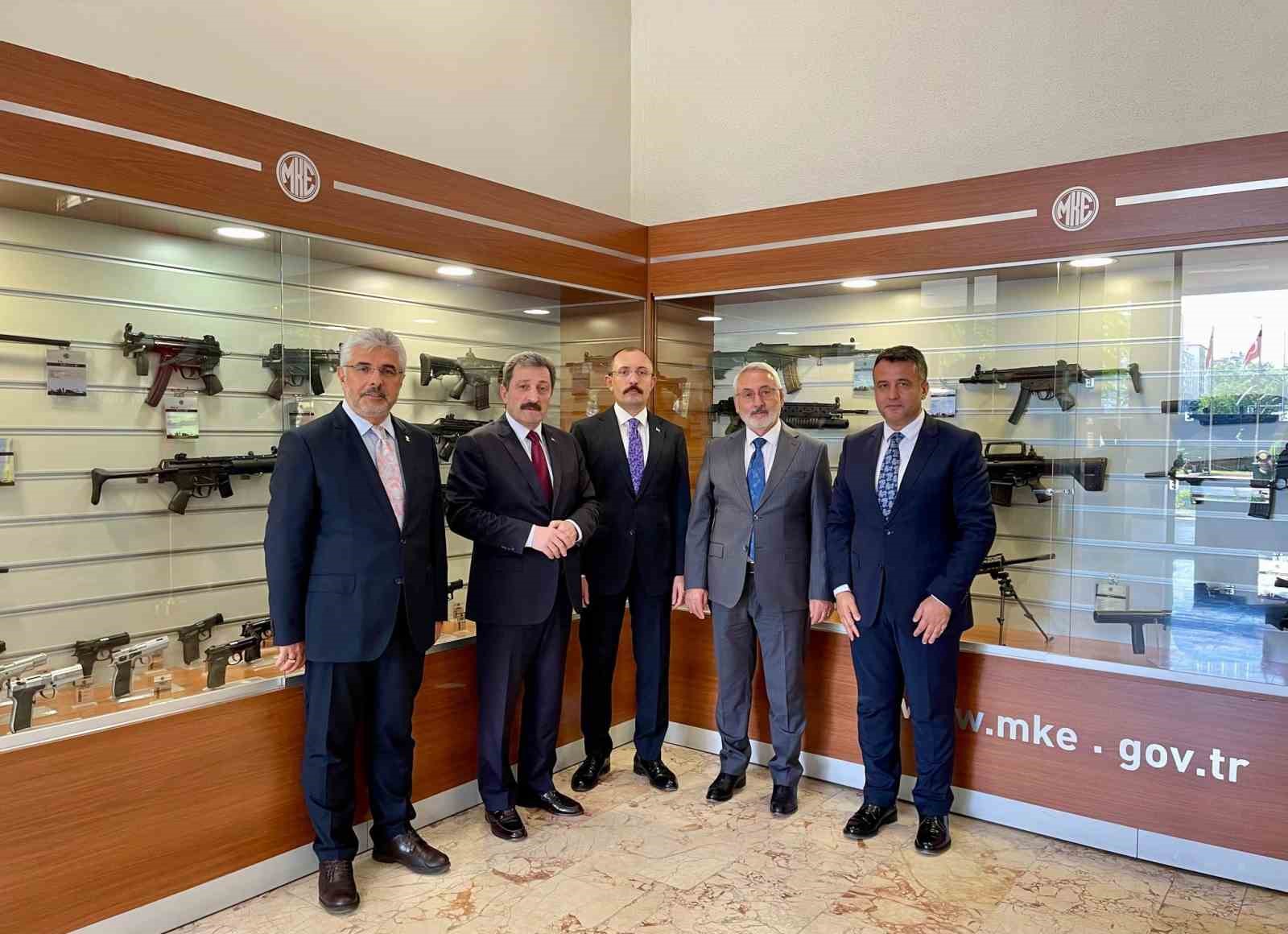 MKE, uçak bombalarını Samsun’da üretecek