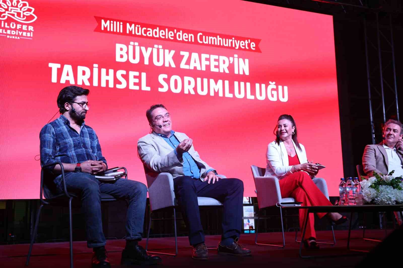 Nilüfer’de 30 Ağustos’a özel söyleşi