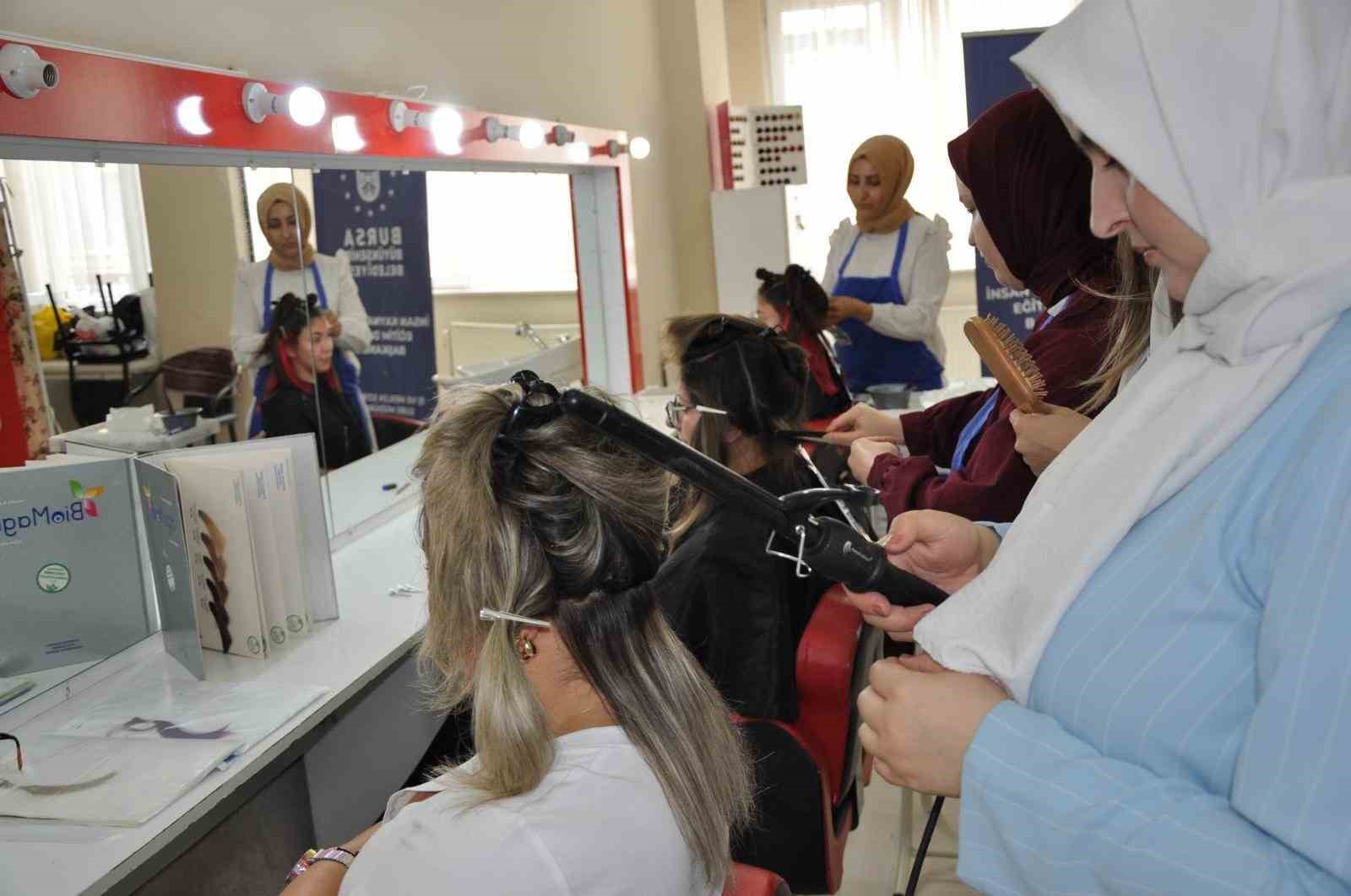 Kadın istihdamına katkı