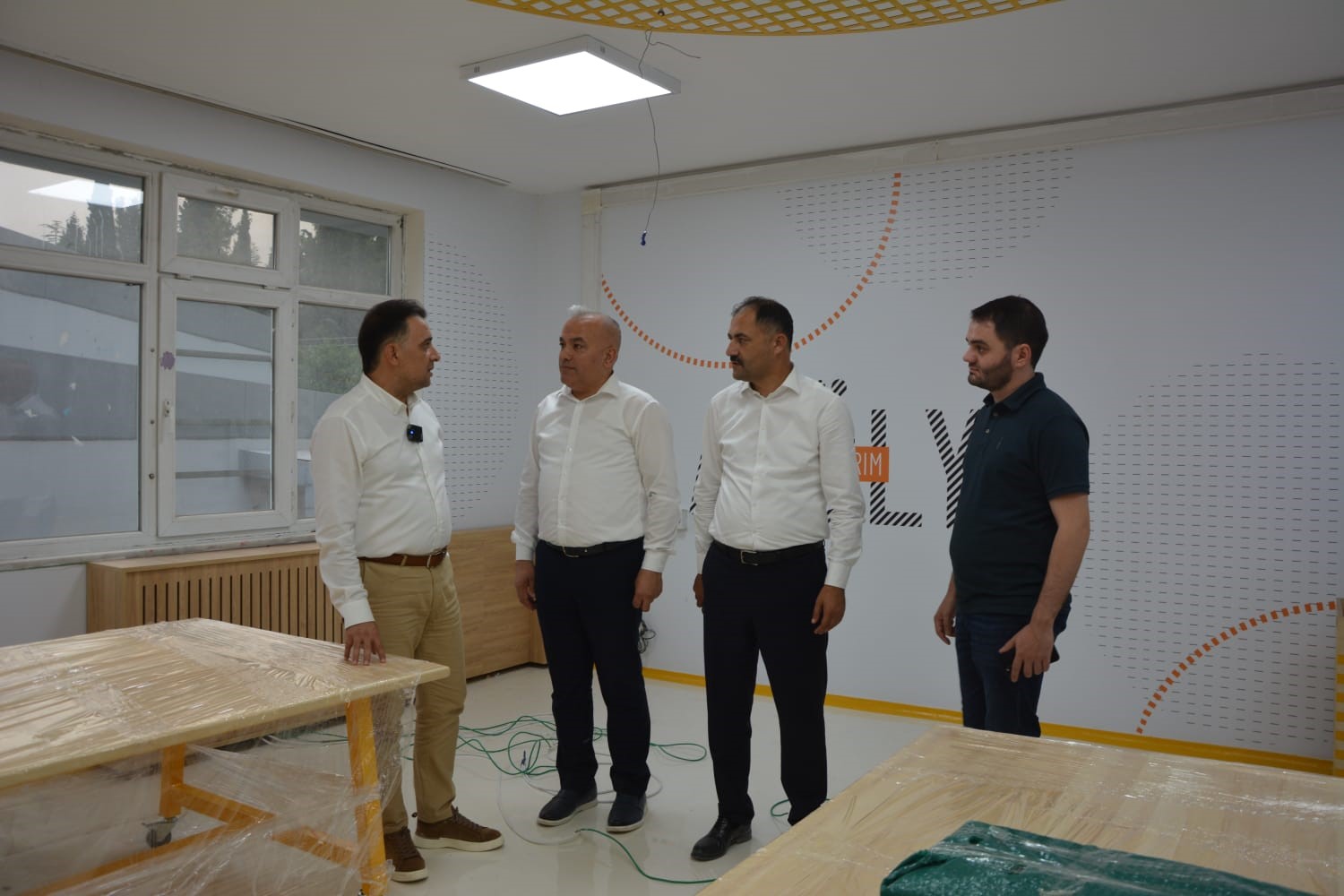 AK Parti’li Baybatur Demirci’de yatırımları inceledi