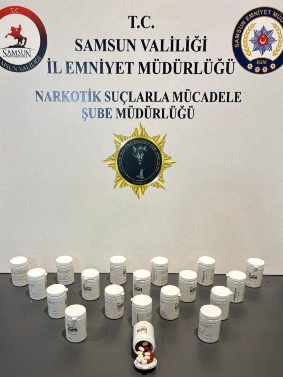 Samsun’da uyuşturucu operasyonu: 4 gözaltı