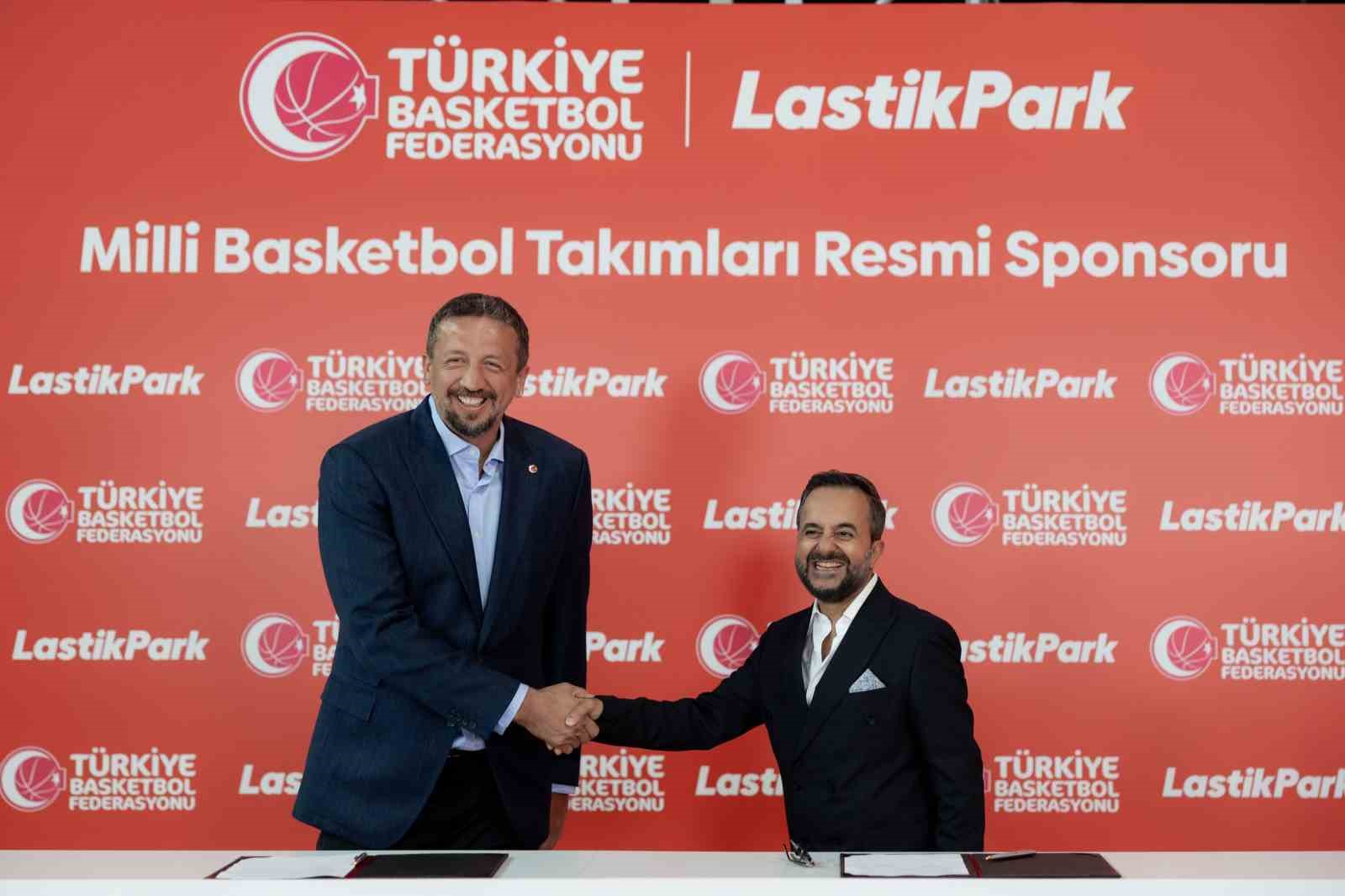 LastikPark, Milli Basketbol Takımları resmi sponsorları arasında yerini aldı