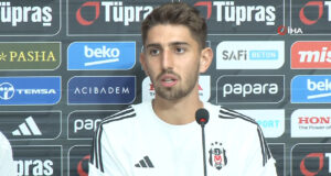 Demir Ege Tıknaz: "Burası Beşiktaş, sürekli rekabetin olması çok normal"