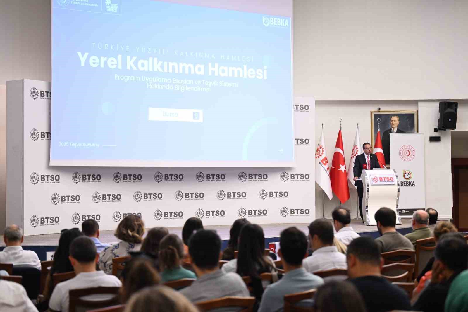 Bursa’ya Türkiye yüzyılı’nda 4 stratejik yatırım alanı açıldı