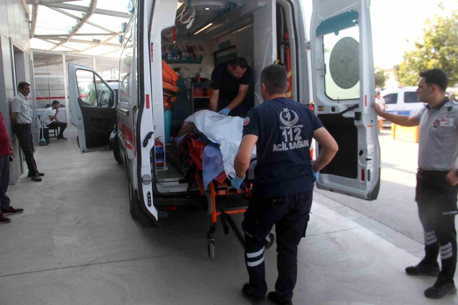 Konya’da bıçaklı kavga: 2 yaralı